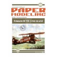 # 391 Fokker D.VII «Texaco»   