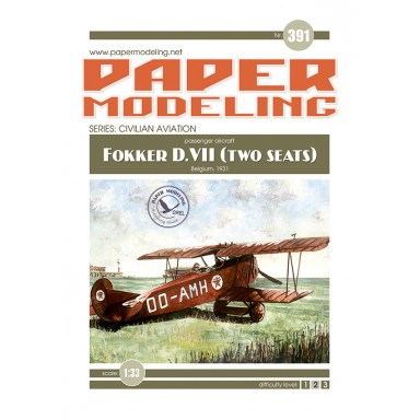 # 391 Fokker D.VII «Texaco»   