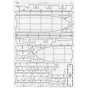 160/2 Лазерна різка до моделі № 160 "Nomadic"