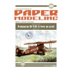 # 391 Fokker D.VII «Texaco»   