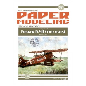 # 391 Fokker D.VII «Texaco»   